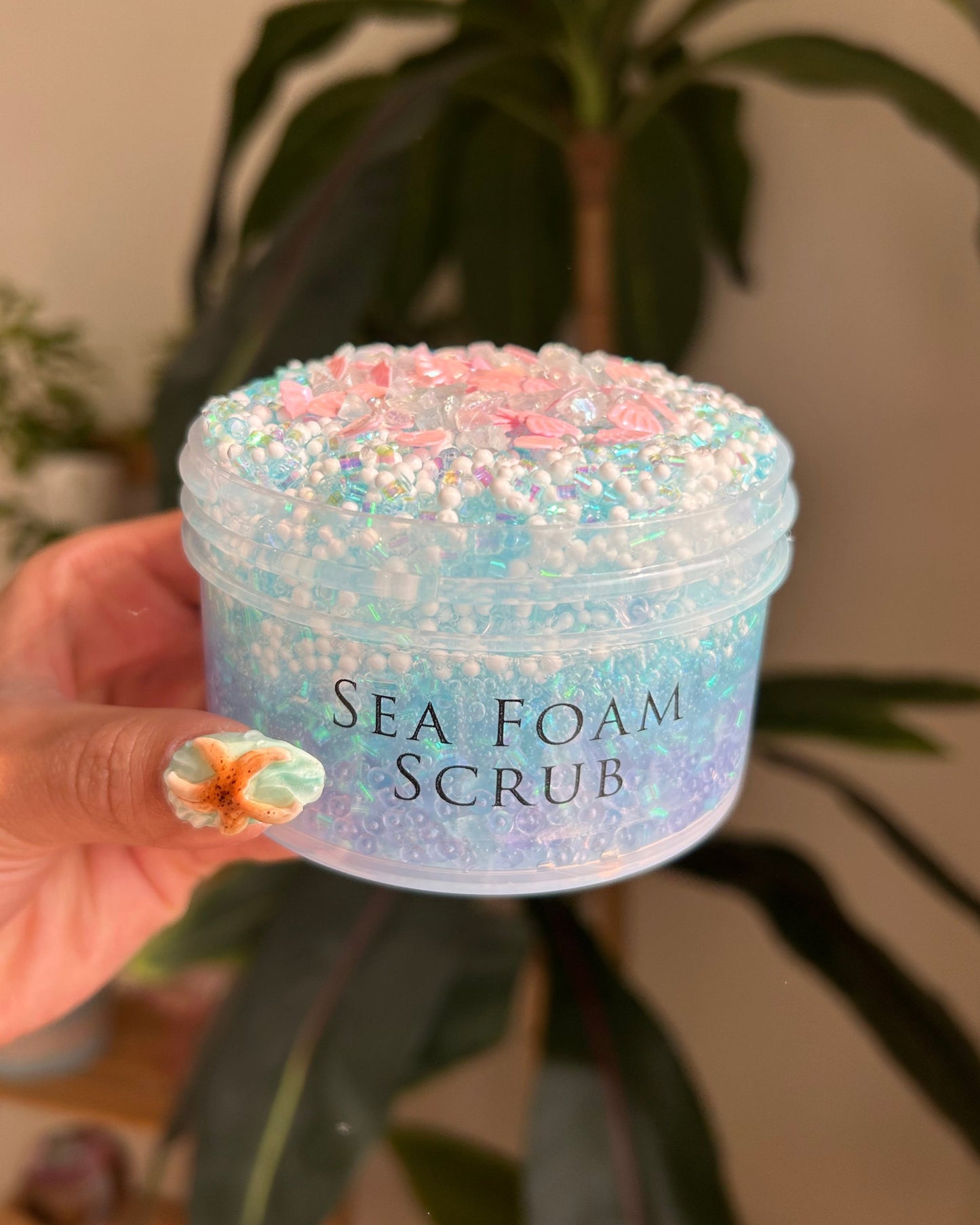 Sea Foam Scrub