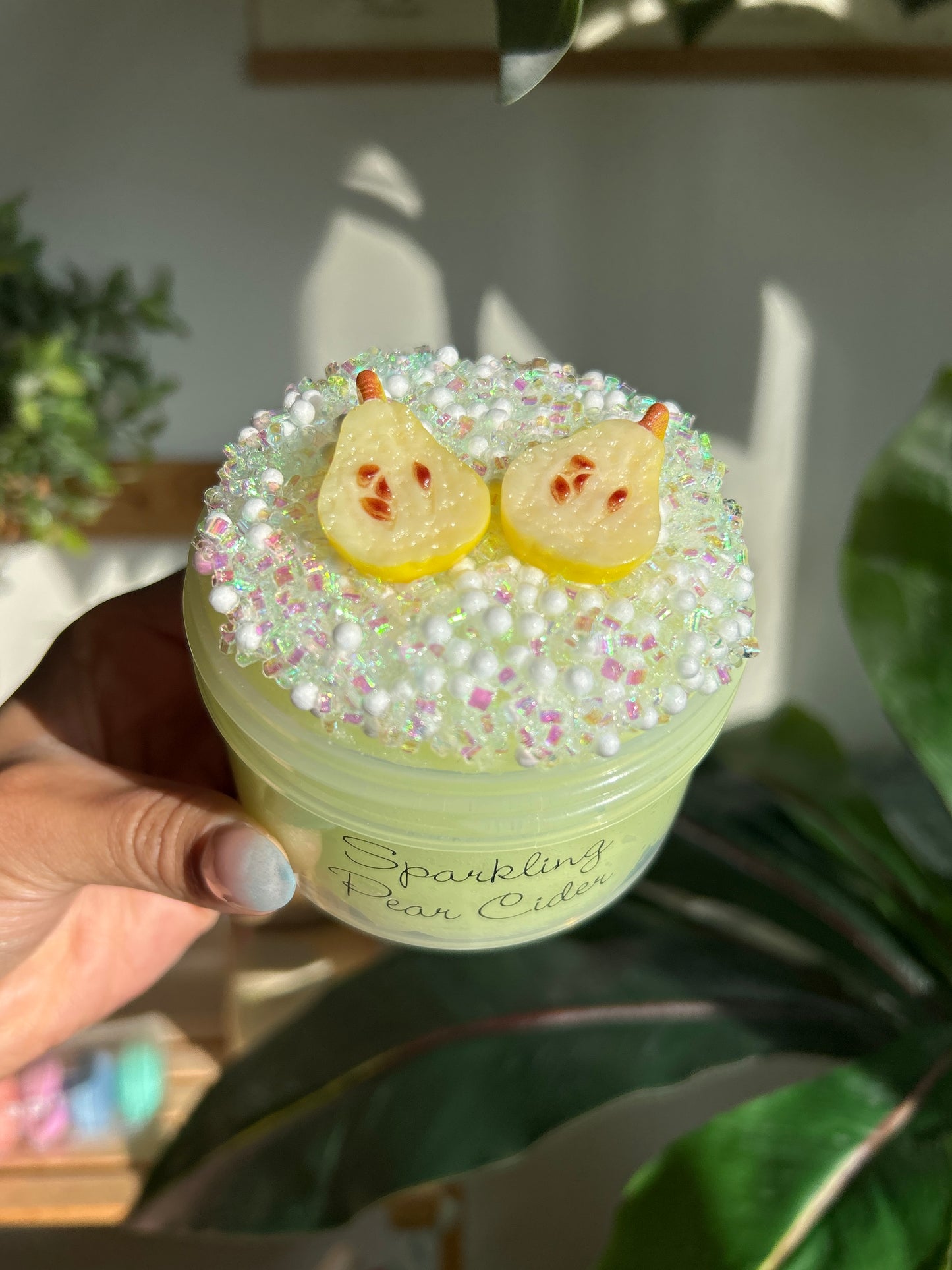 Sparkling Pear Cider