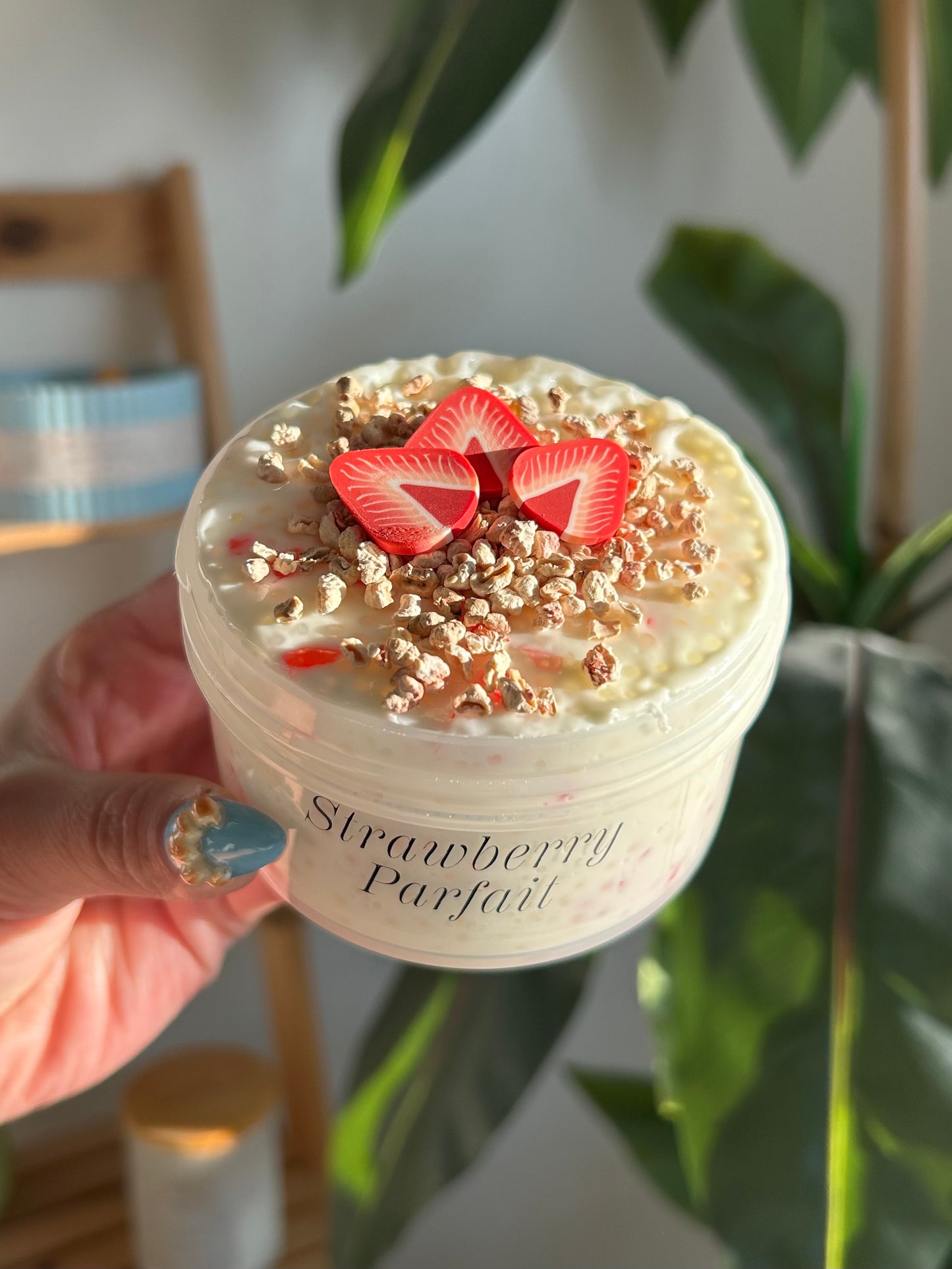 Strawberry Parfait