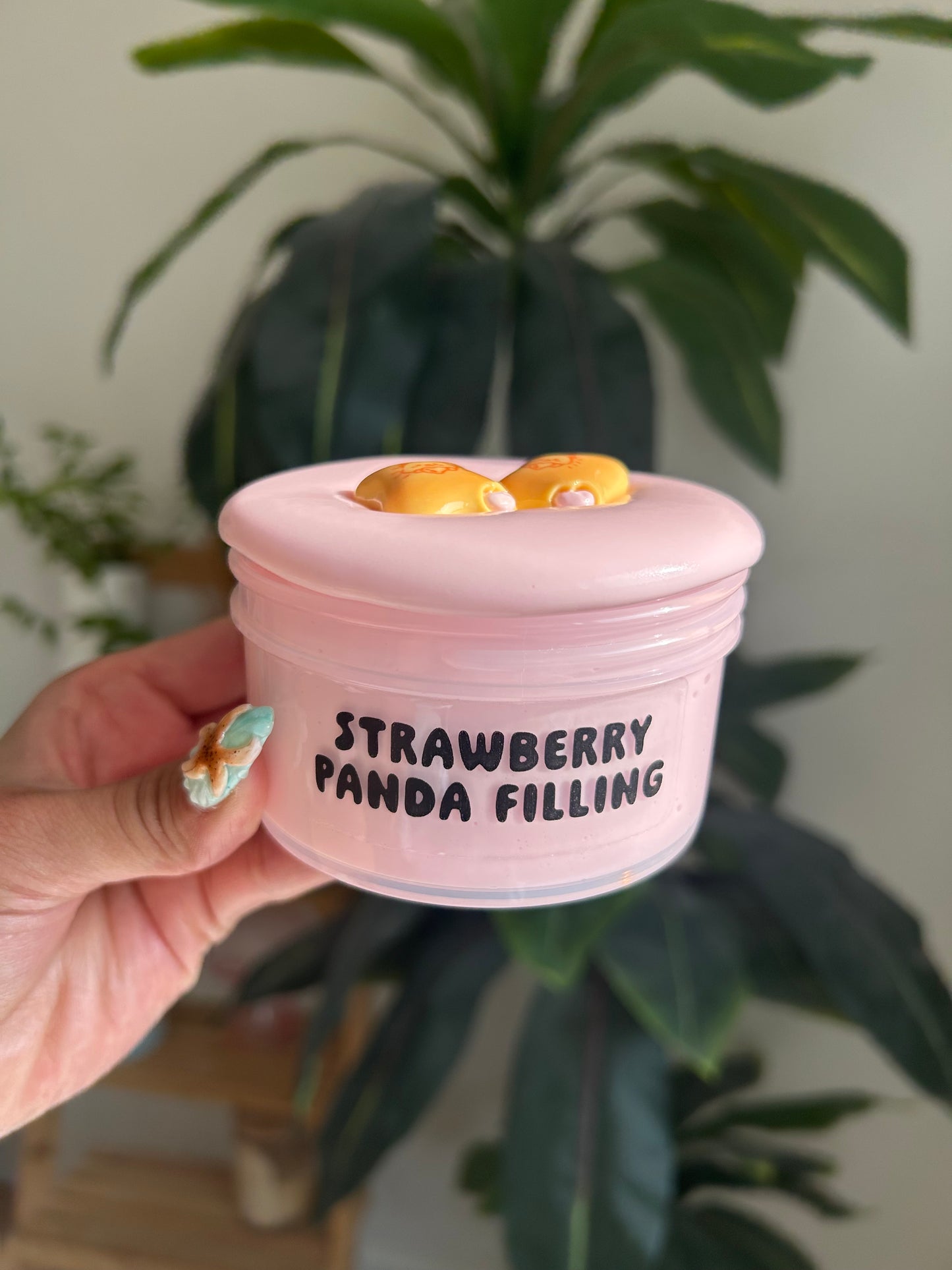 Strawberry Panda Filling