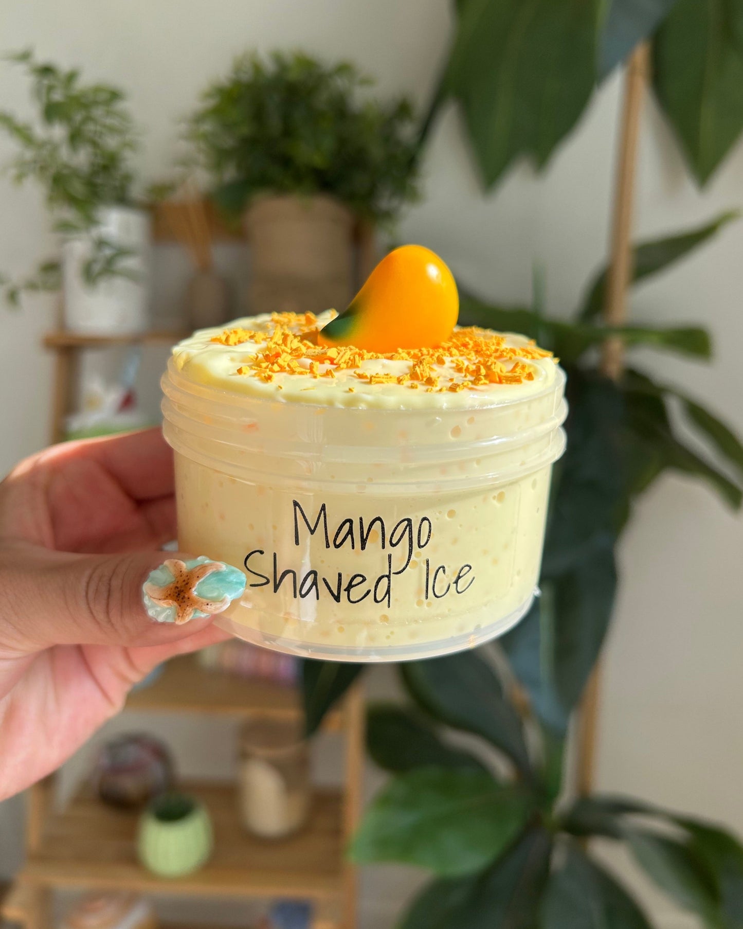 Mango Shaved Ice