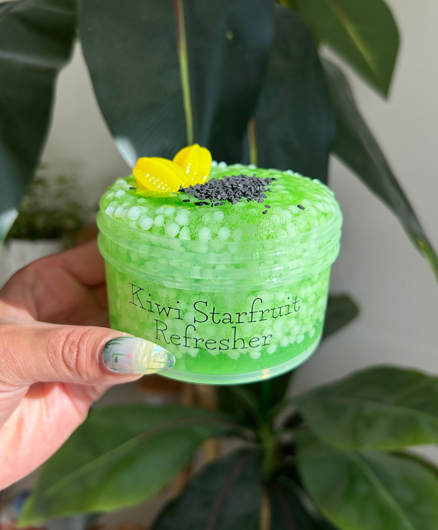 Kiwi Starfruit Refresher