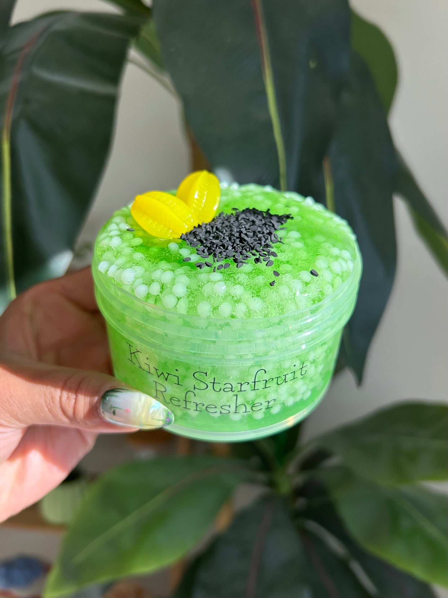 Kiwi Starfruit Refresher