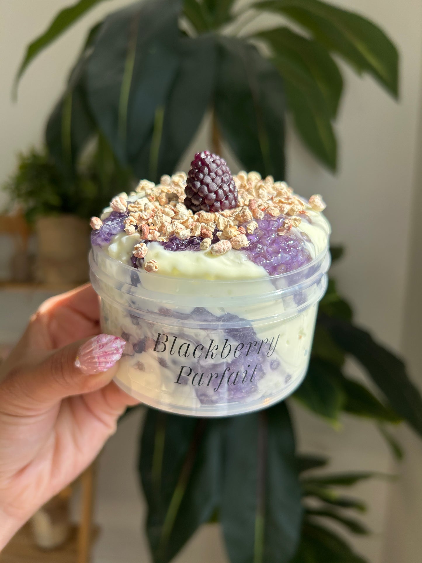 Blackberry Parfait
