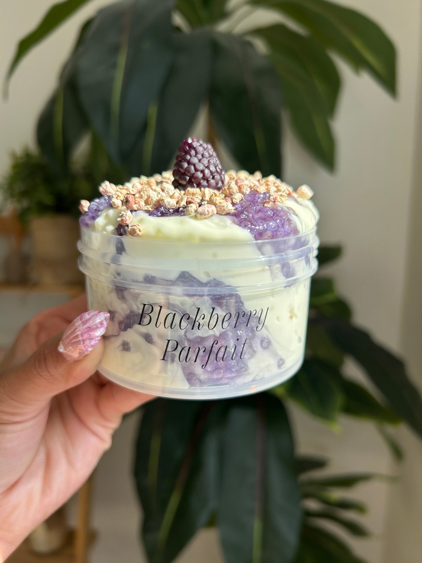 Blackberry Parfait