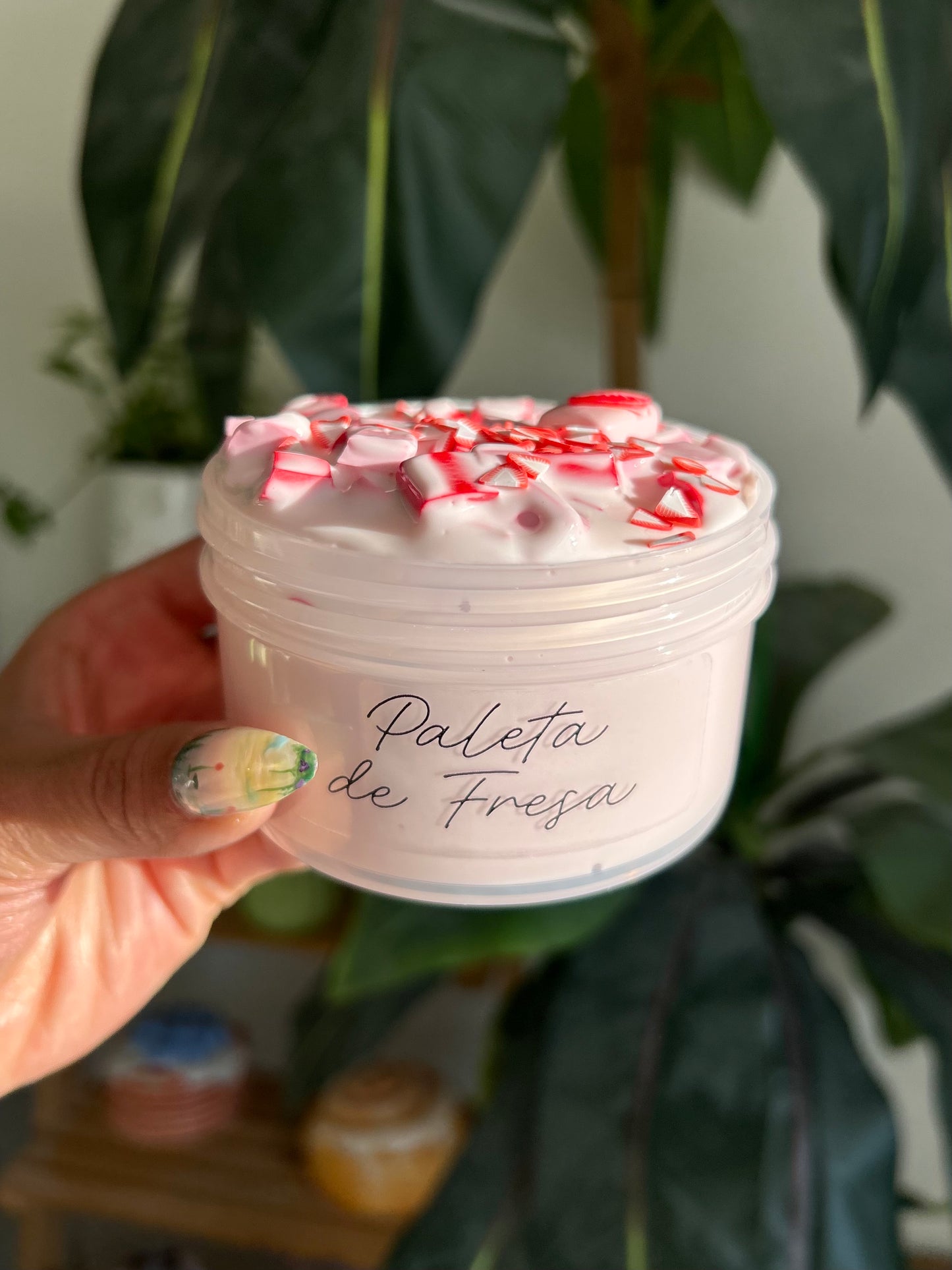 Paleta de Fresa