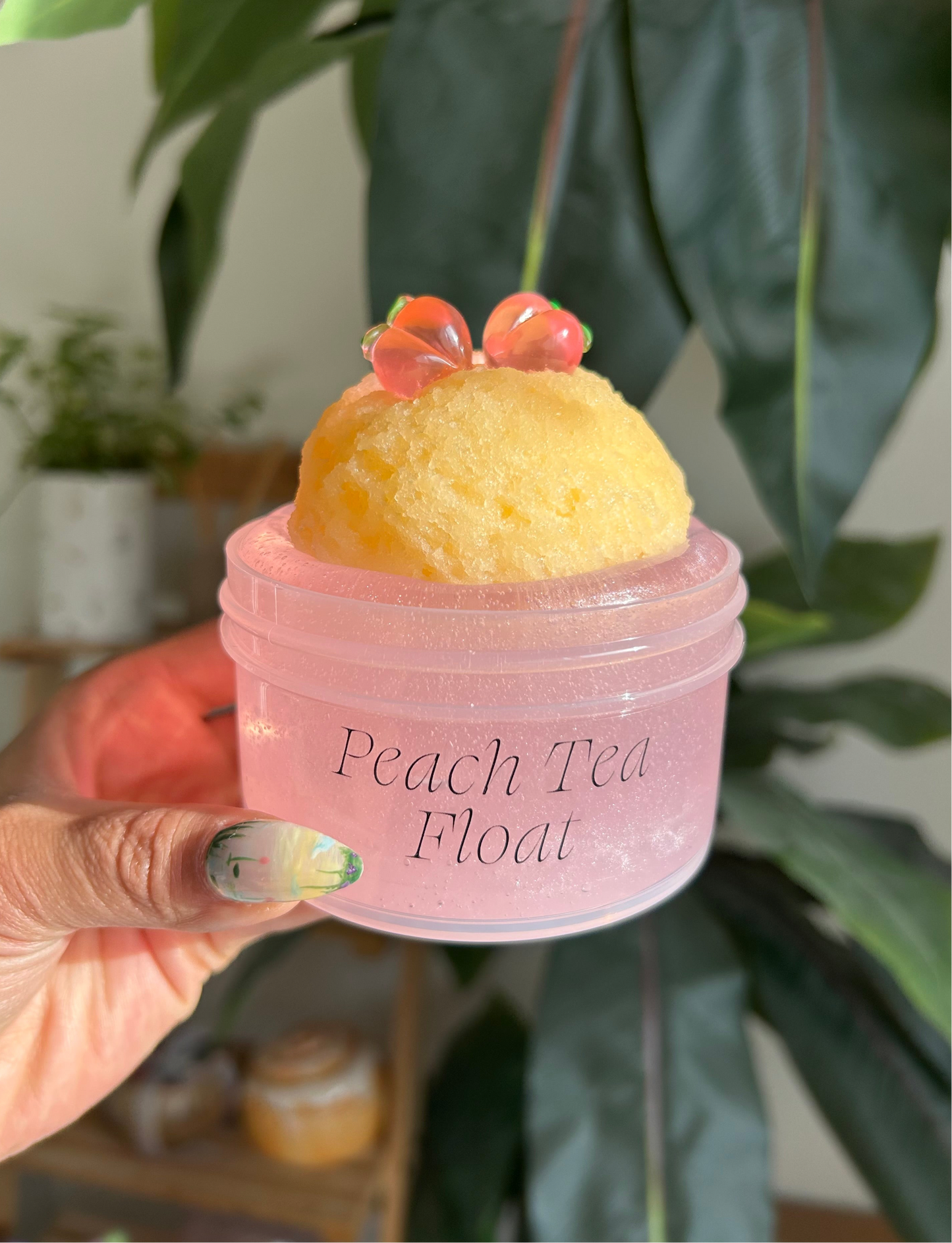 Peach Tea Float