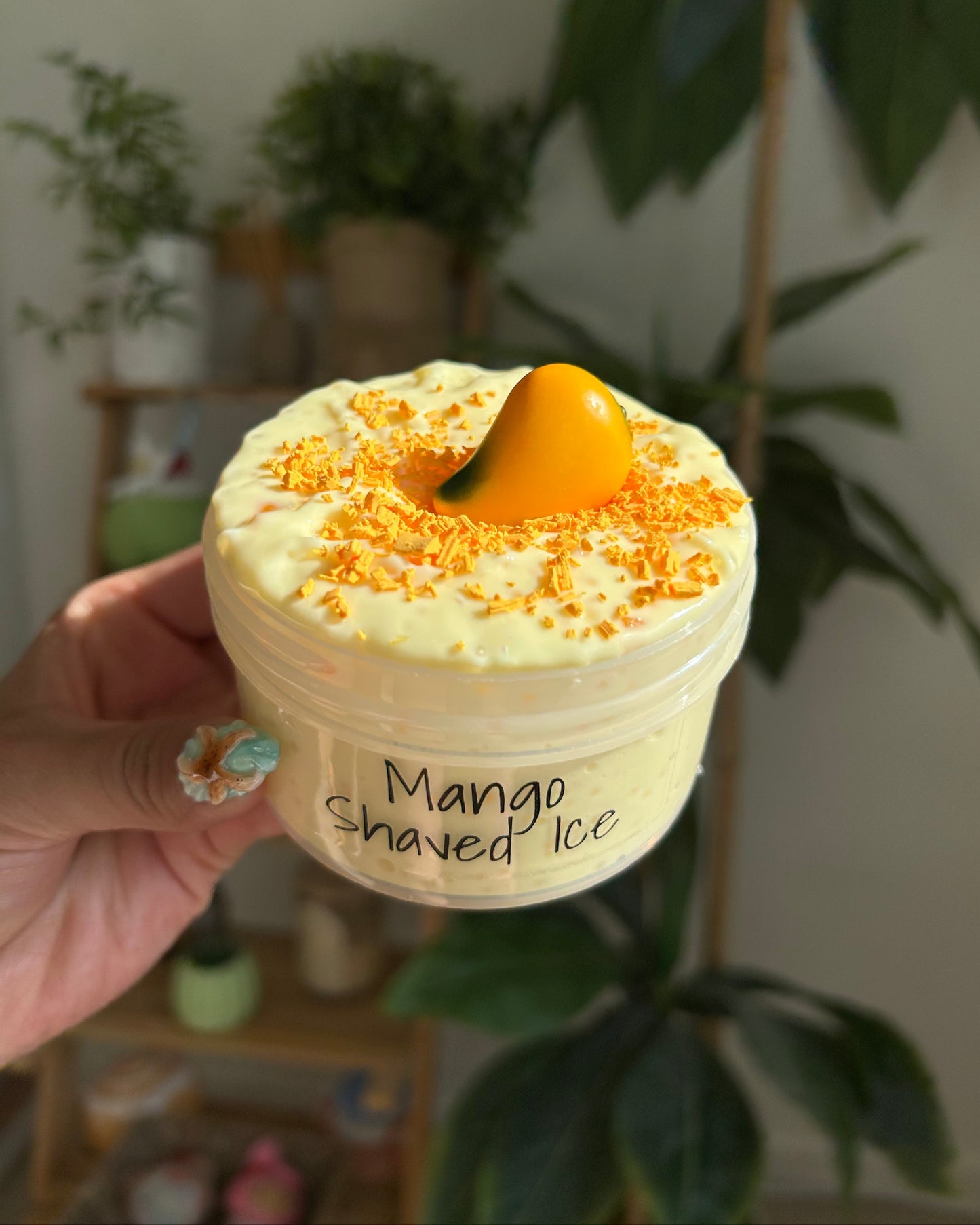 Mango Shaved Ice