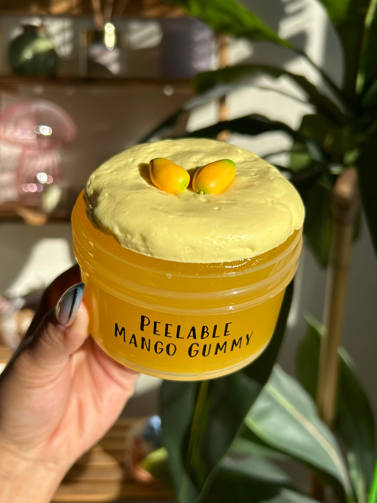 Peelable Mango Gummy