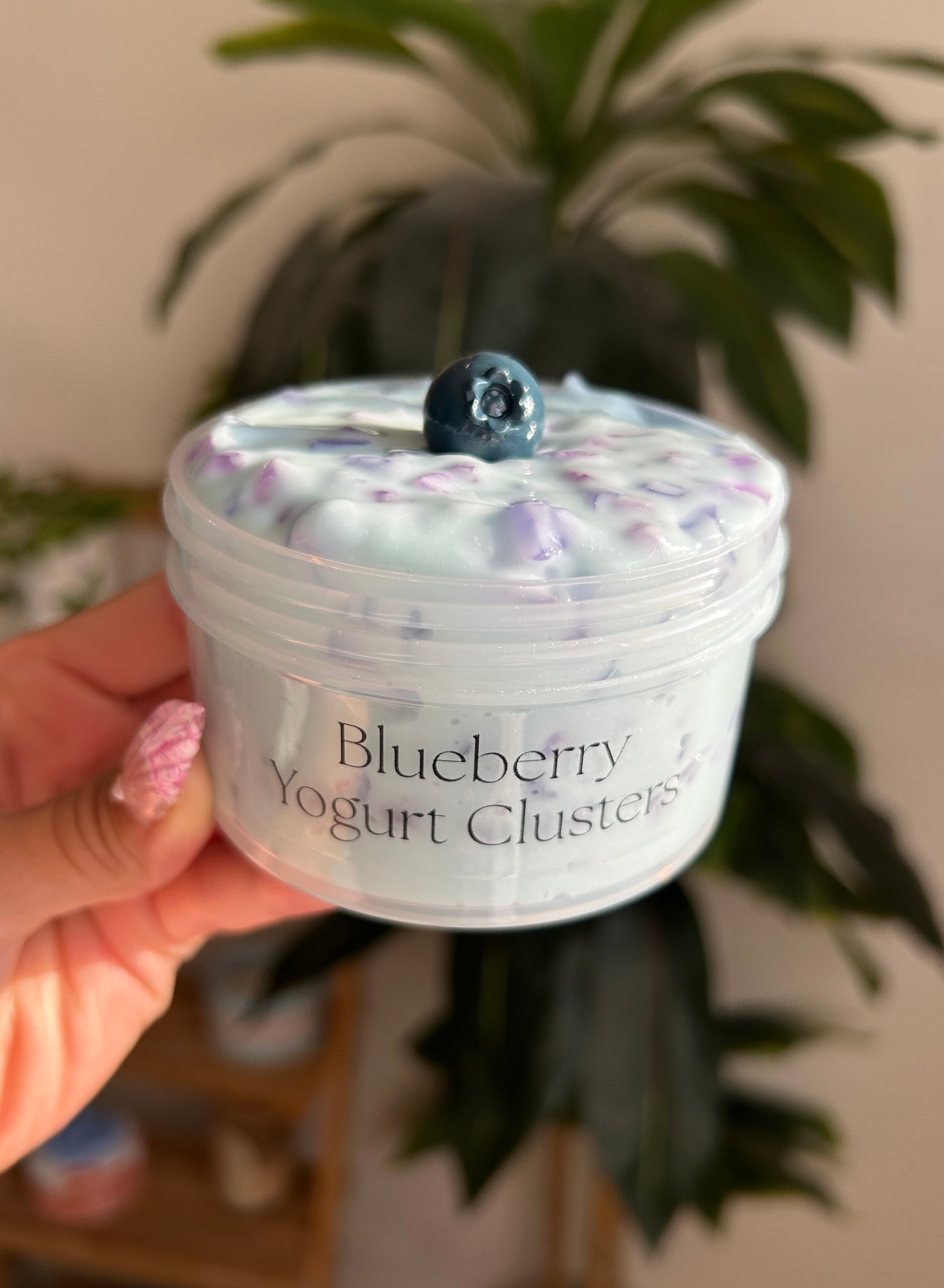 Blueberry Yogurt Clusters