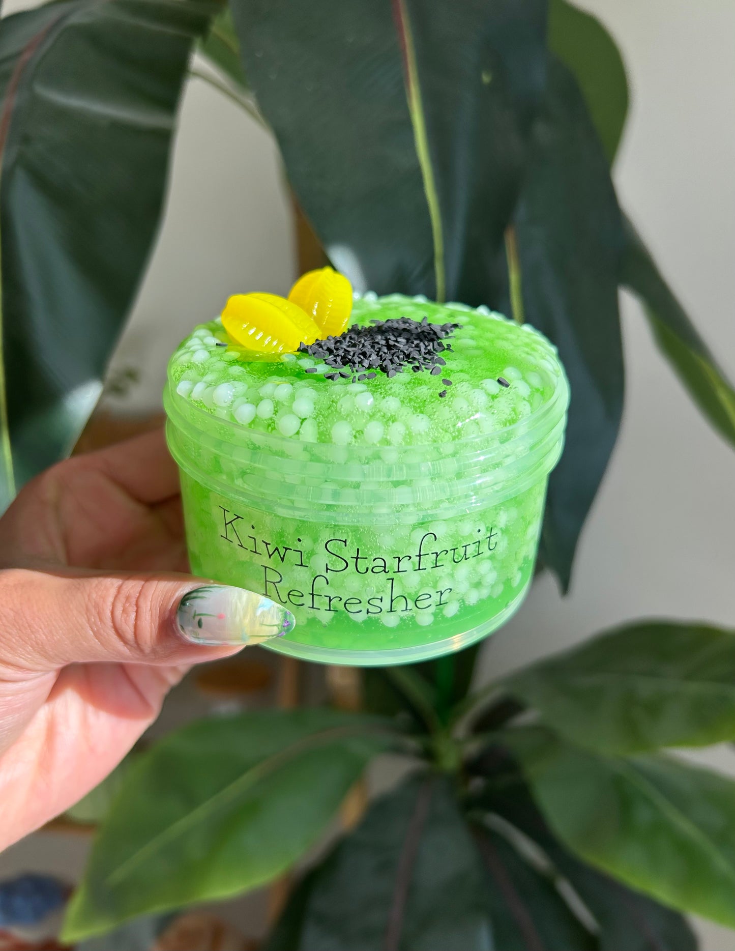 Kiwi Starfruit Refresher