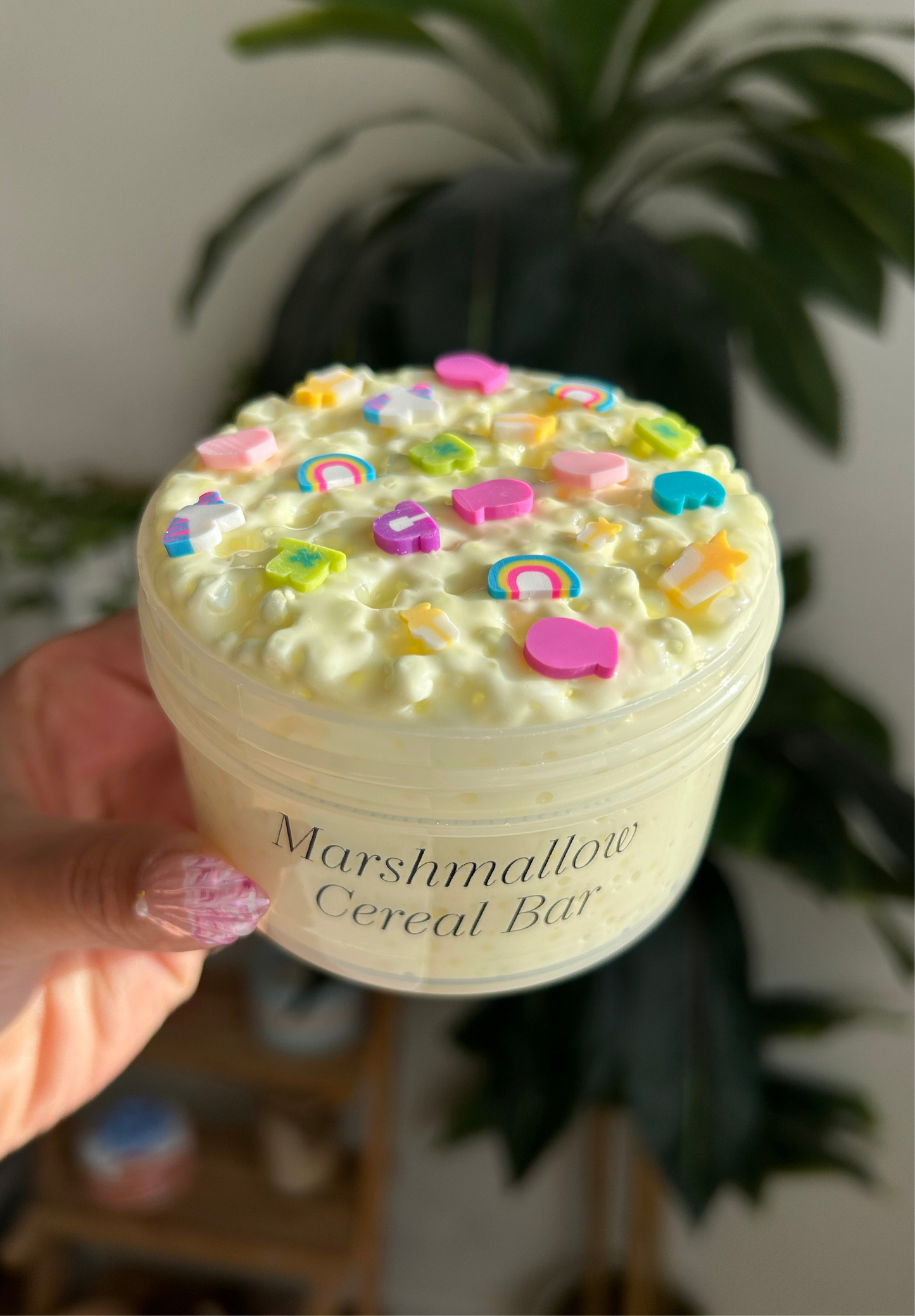 Marshmallow Cereal Bar