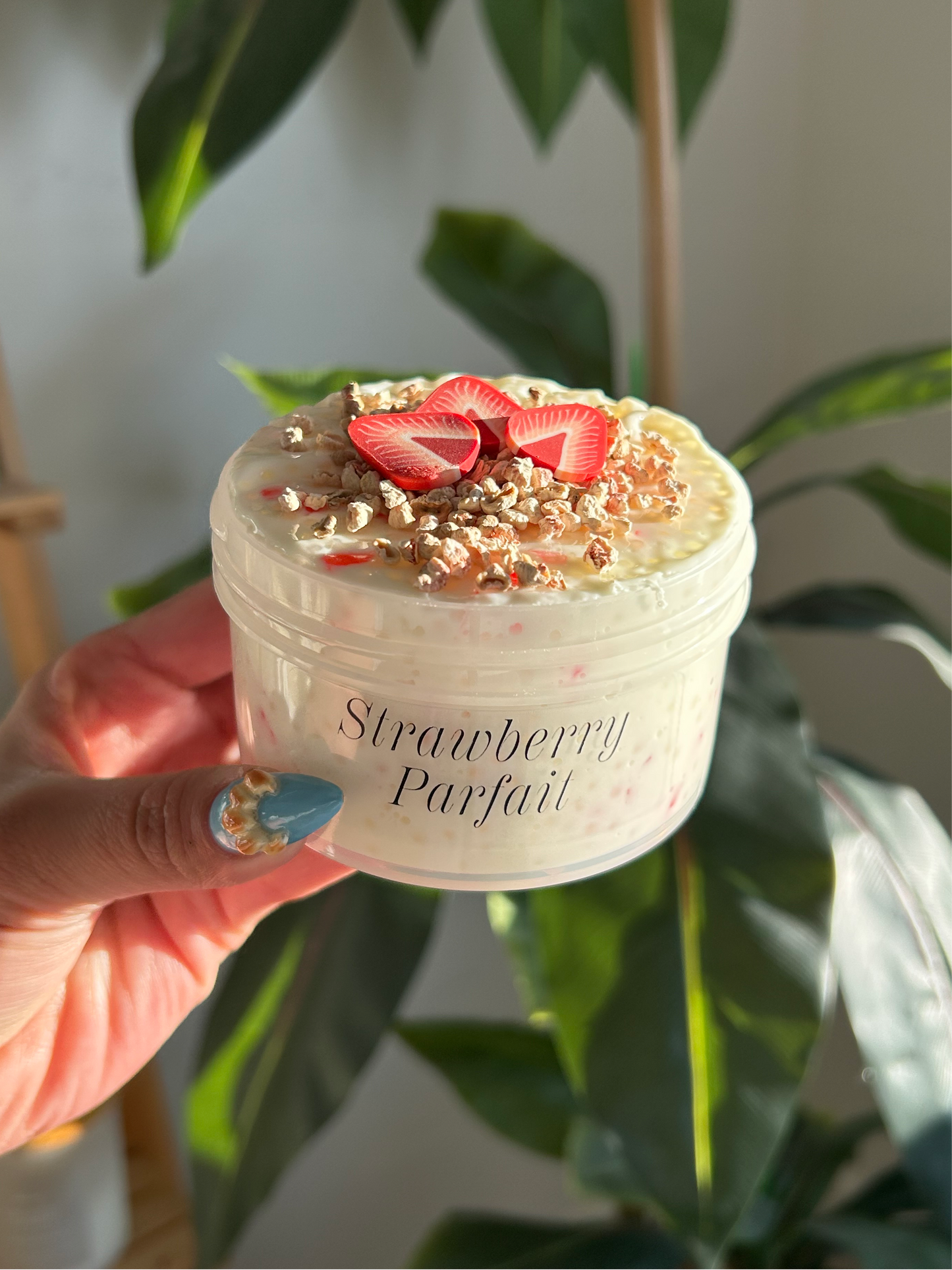Strawberry Parfait