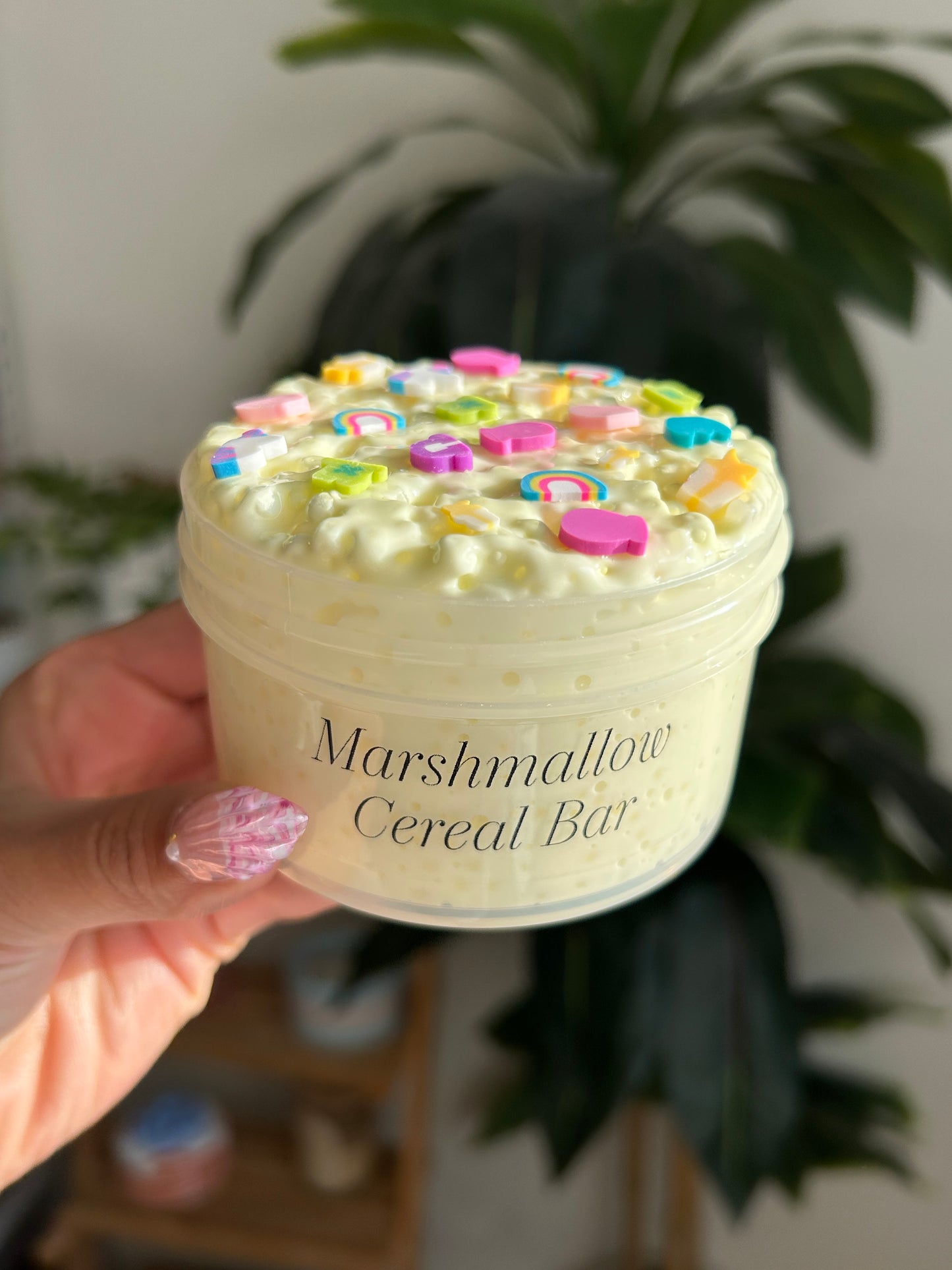 Marshmallow Cereal Bar