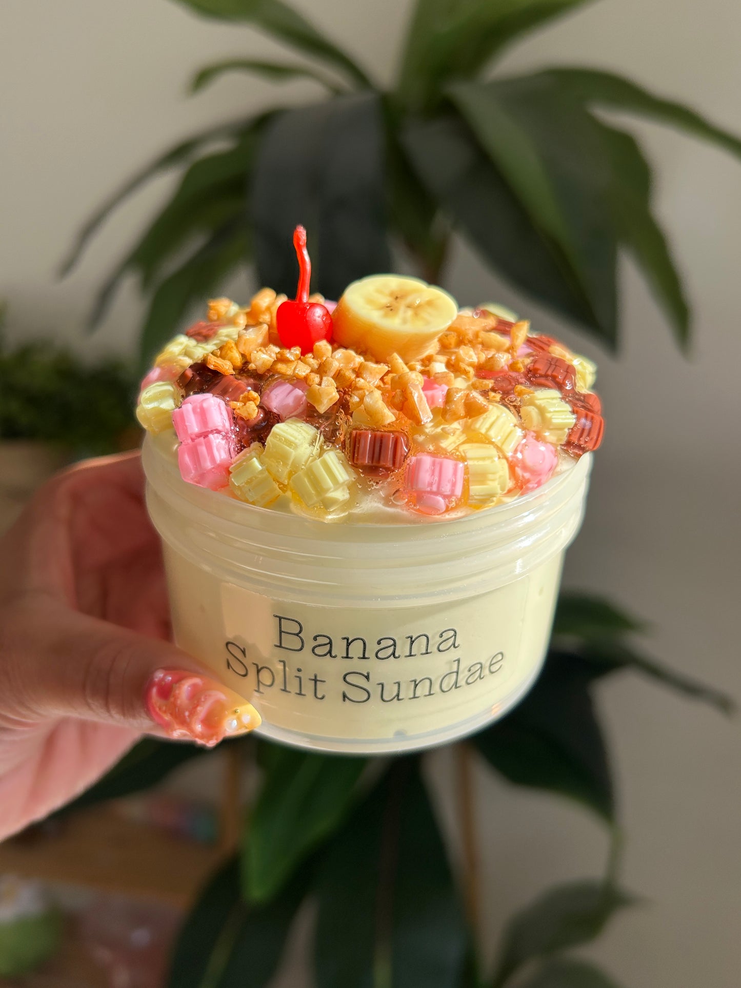 Banana Split Sundae
