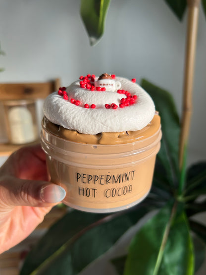 Peppermint Hot Cocoa