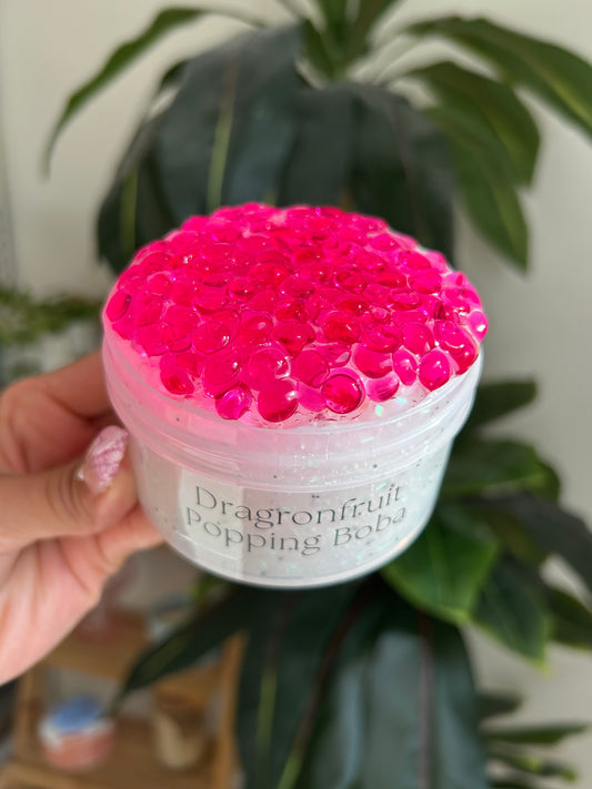 Dragonfruit Popping Boba