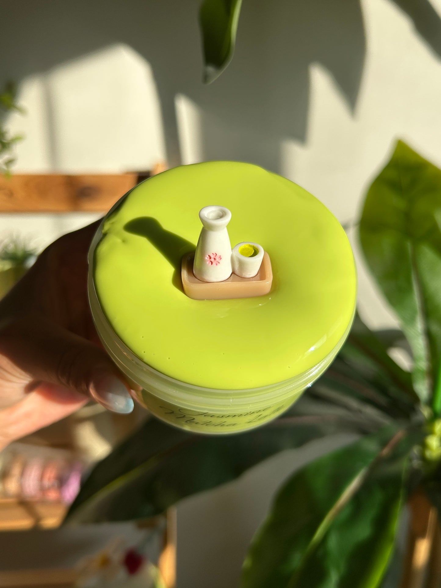 Jasmine Matcha Latte