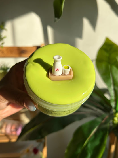 Jasmine Matcha Latte