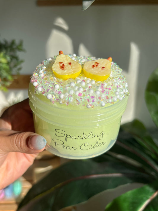 Sparkling Pear Cider