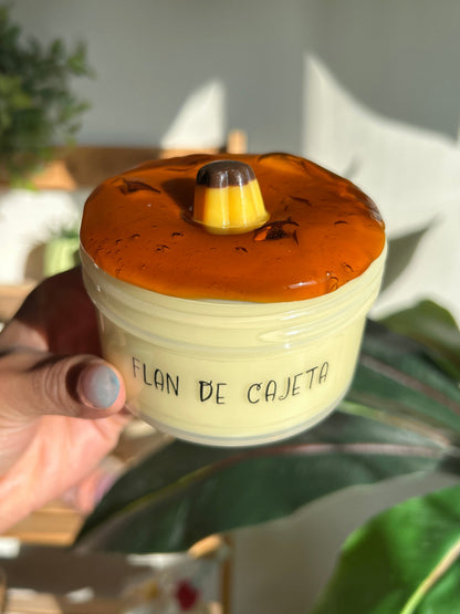 Flan de Cajeta