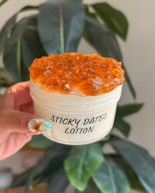 Sticky Dates Lotion