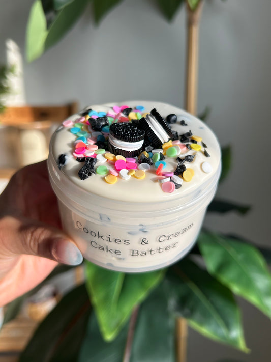 Cookies & Cream Cake Batter