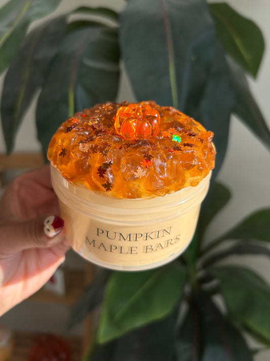 Pumpkin Maple Bars