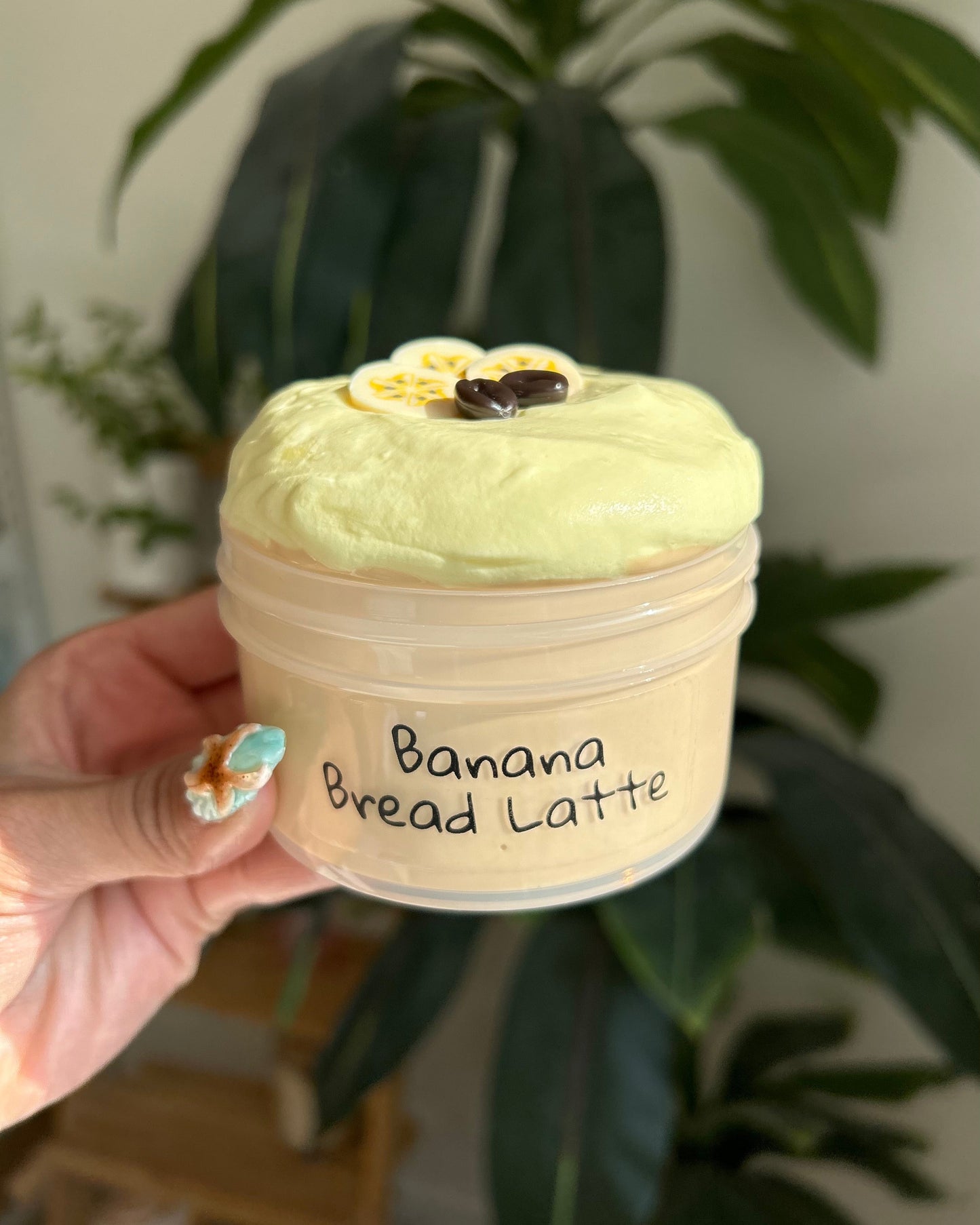 Banana Bread Latte