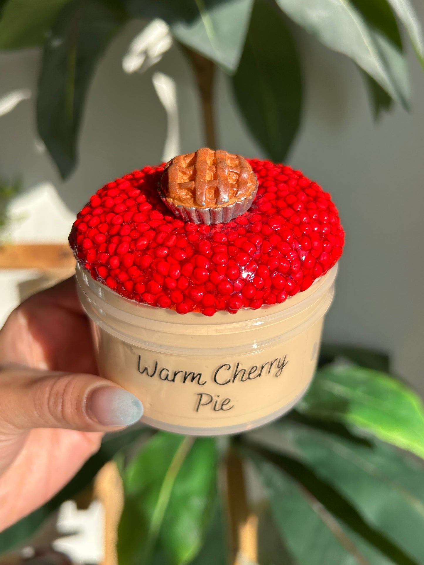 Warm Cherry Pie
