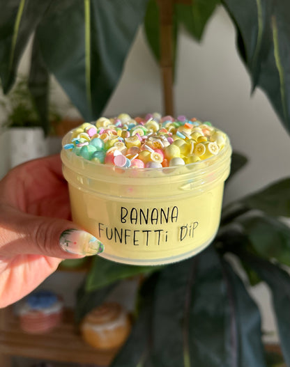 Banana Funfetti Dip