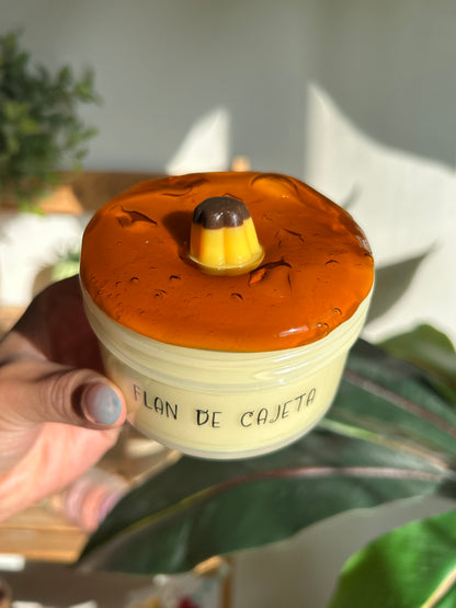 Flan de Cajeta