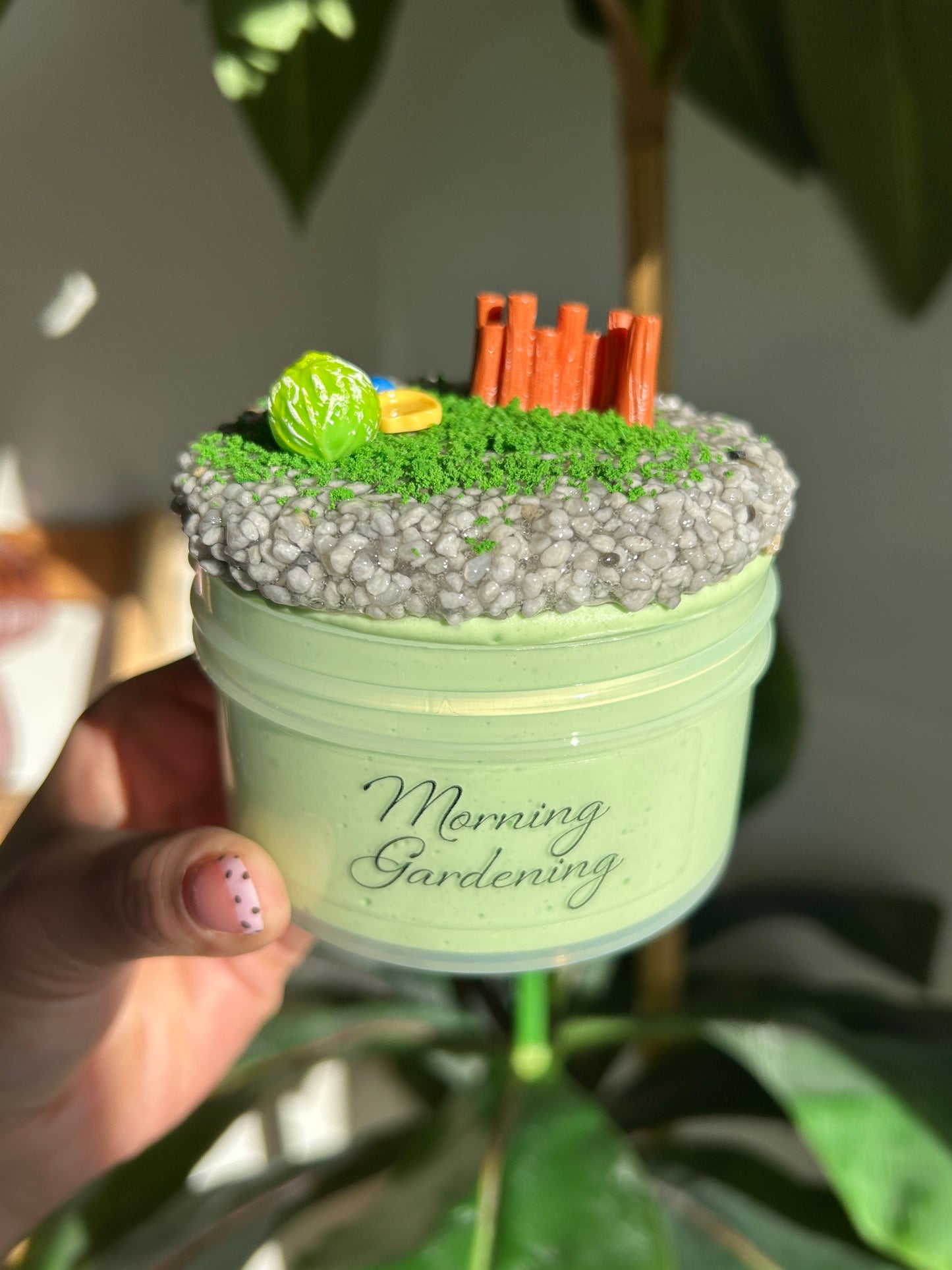 Morning Gardening