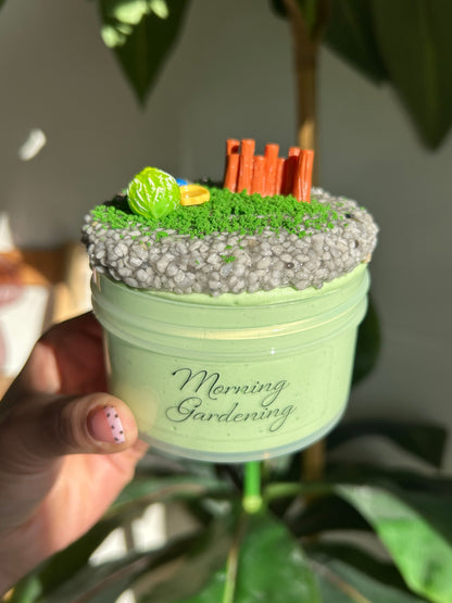 Morning Gardening