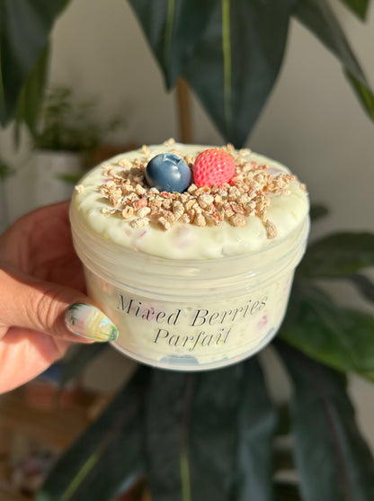Mixed Berries Parfait