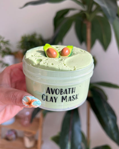 Avobath Clay Mask