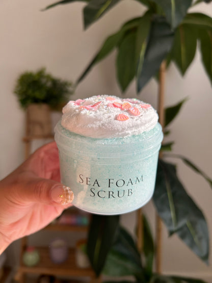 Sea Foam Scrub