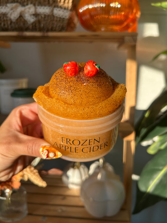 Frozen Apple Cider