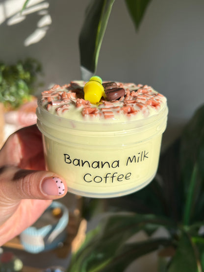Banana Milk Coffee