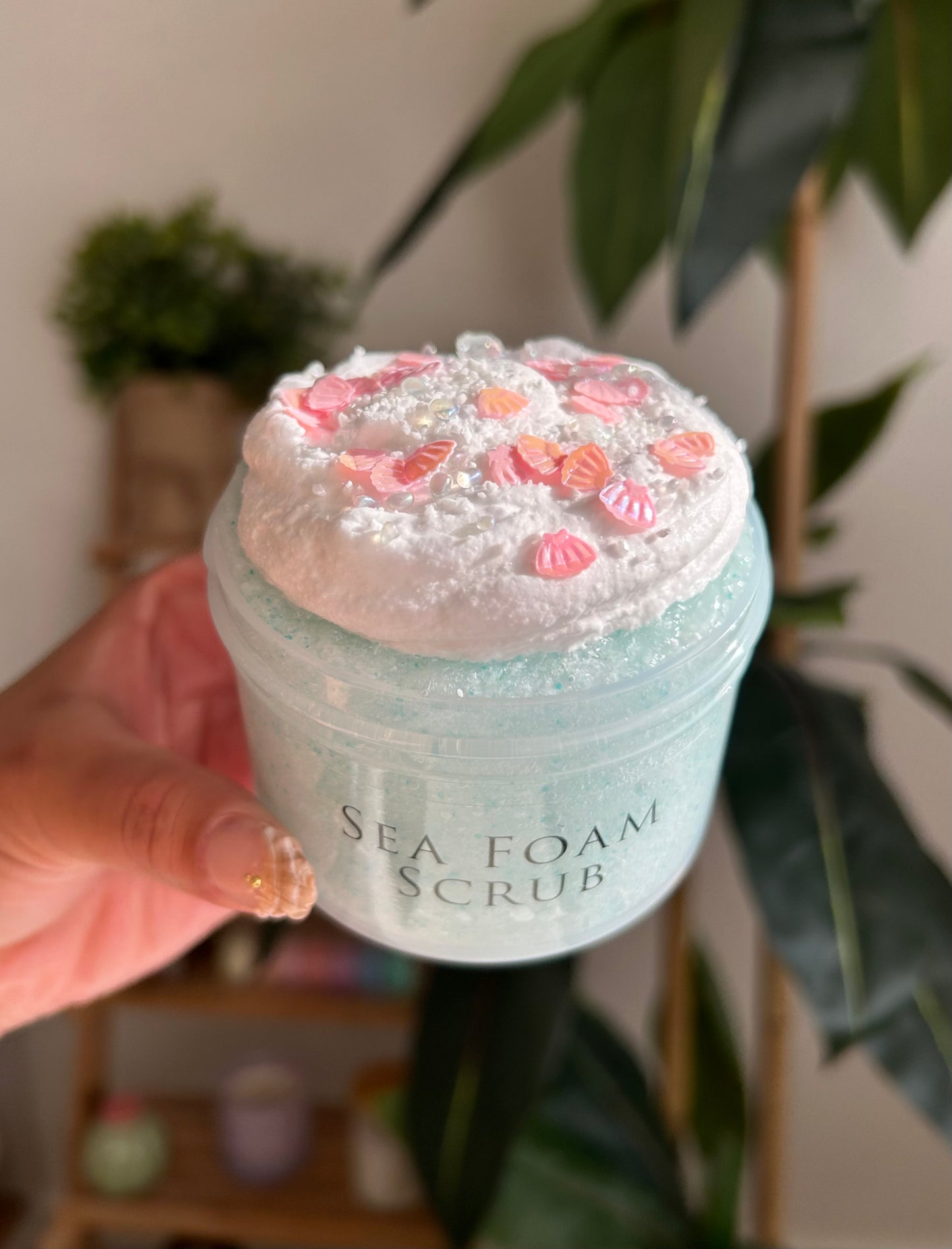 Sea Foam Scrub