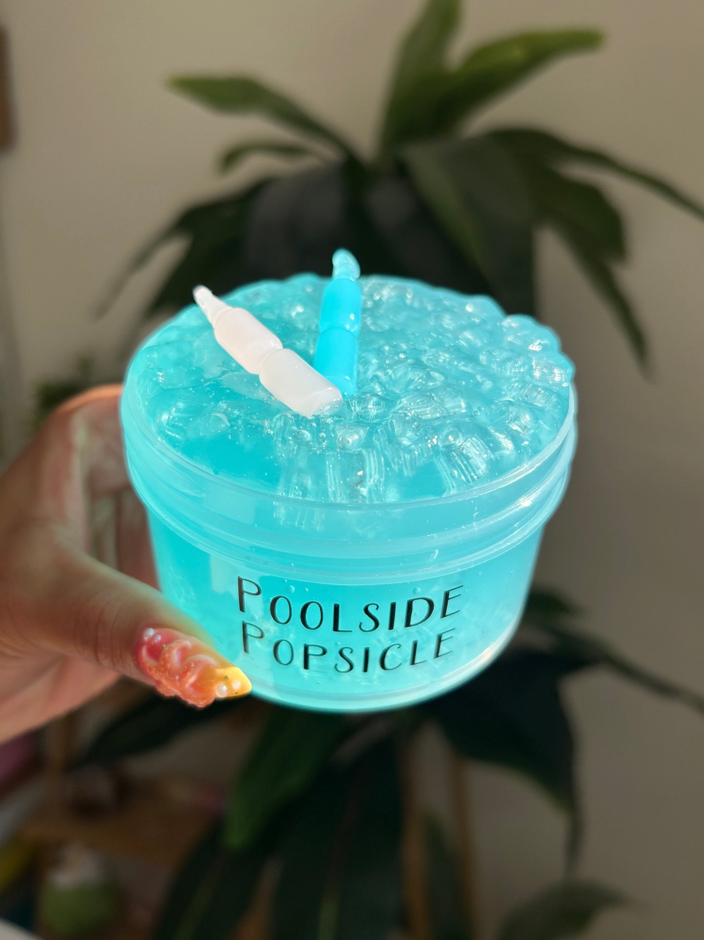 Poolside Popsicle