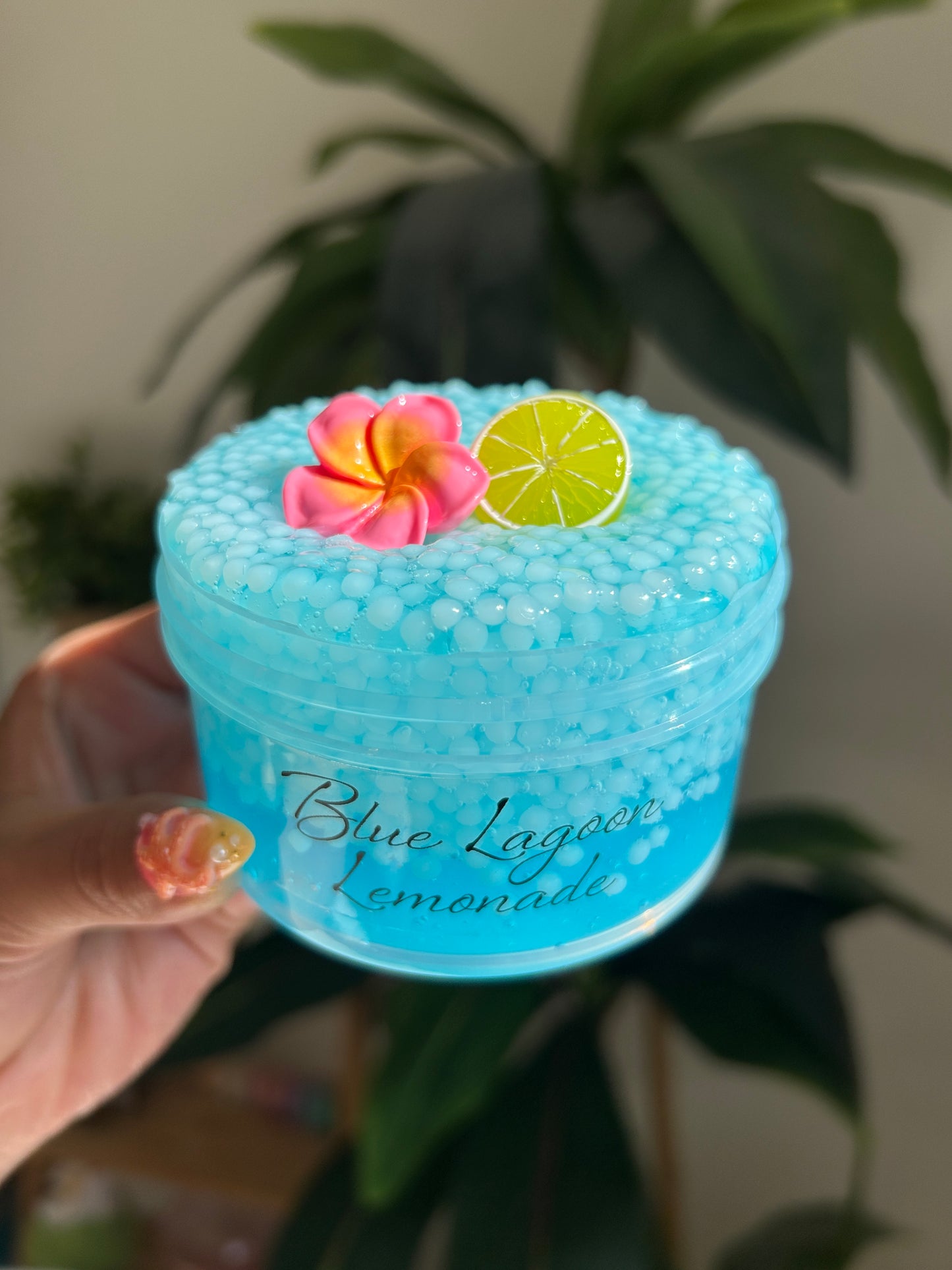 Blue Lagoon Lemonade