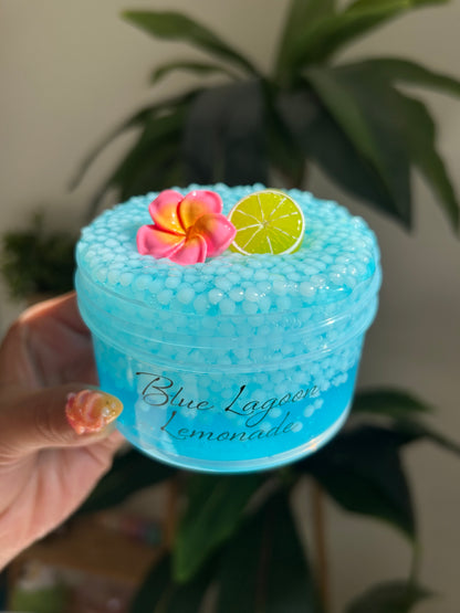 Blue Lagoon Lemonade