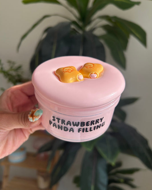 Strawberry Panda Filling
