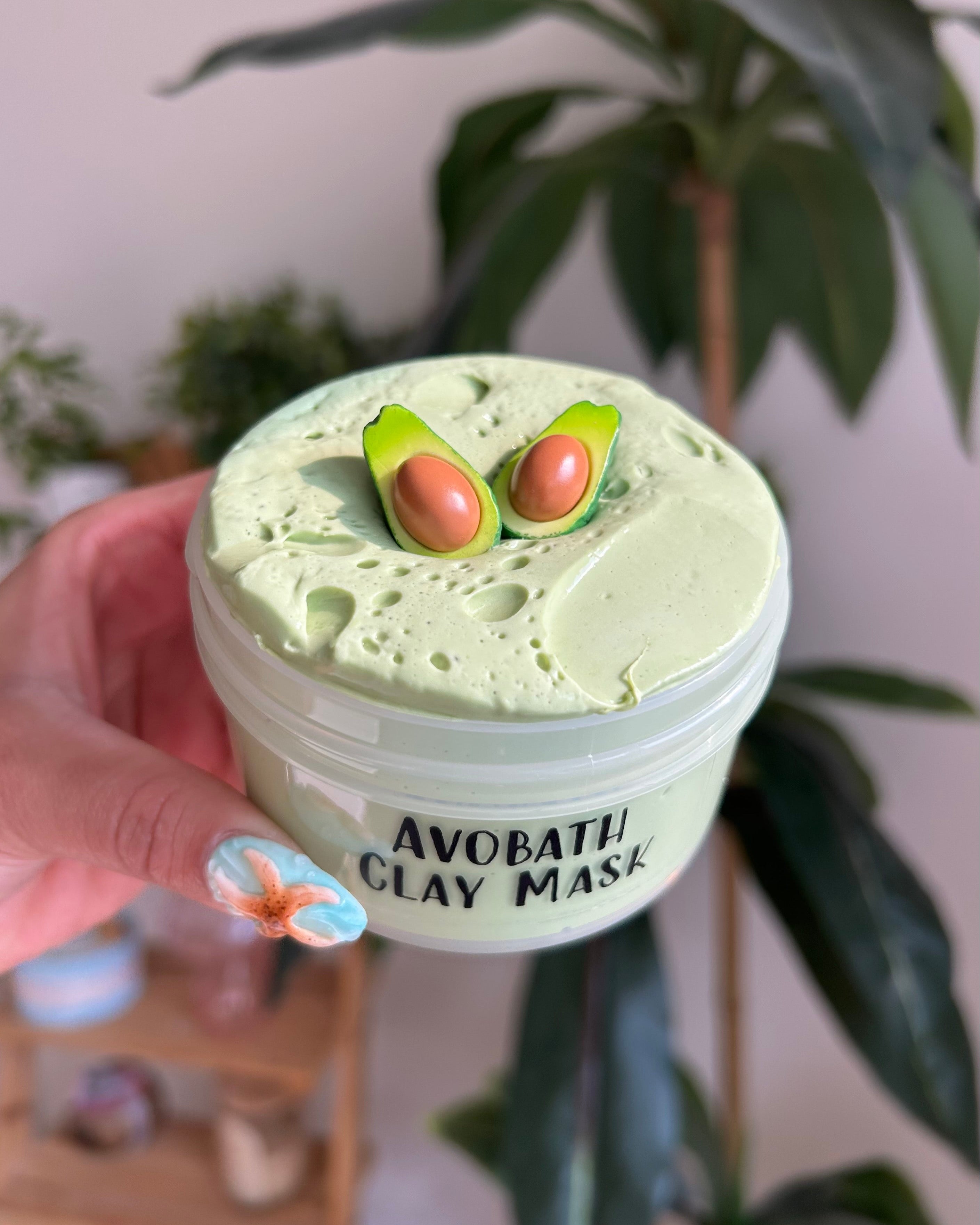 Avobath Avobath Clay Mask – Macarons Slime