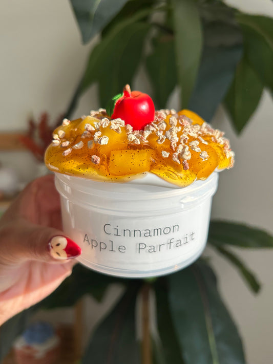 Cinnamon Apple Parfait