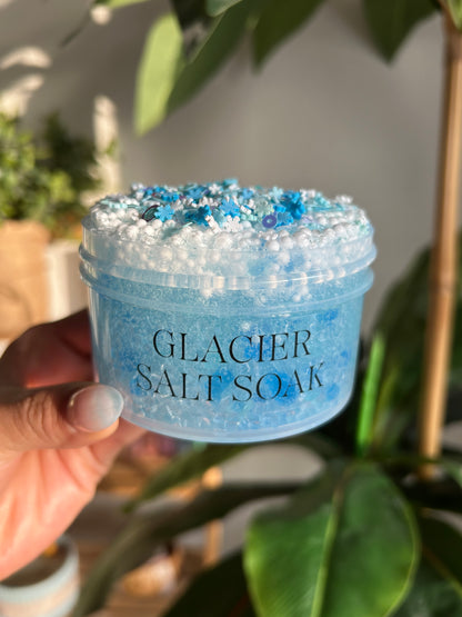 Glacier Salt Soak