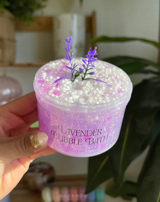 Lavender Bubble Bath