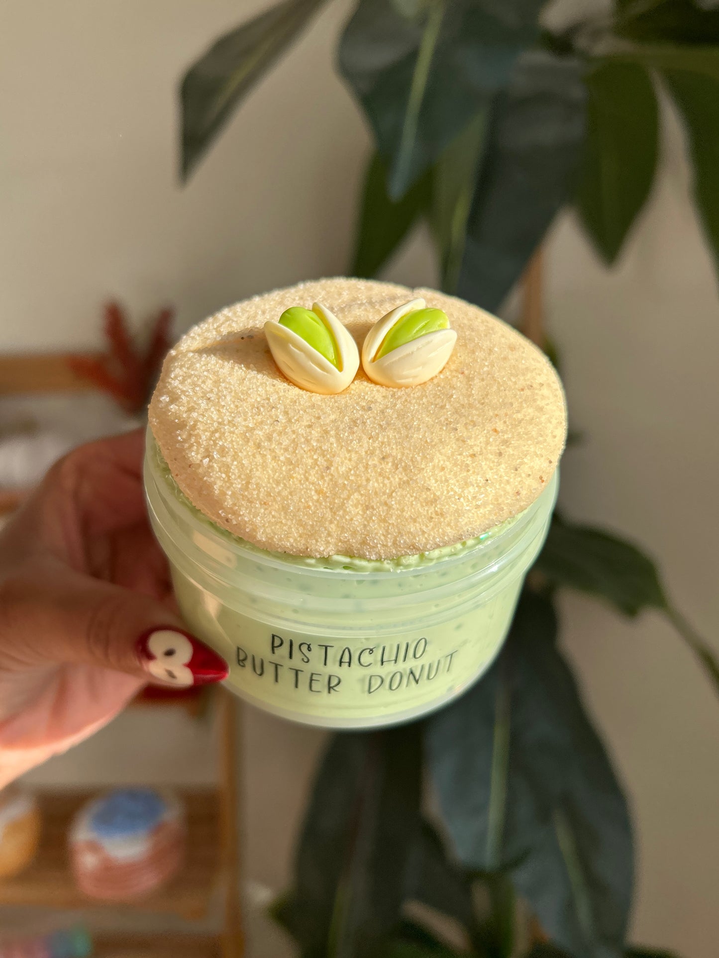Pistachio Butter Donut