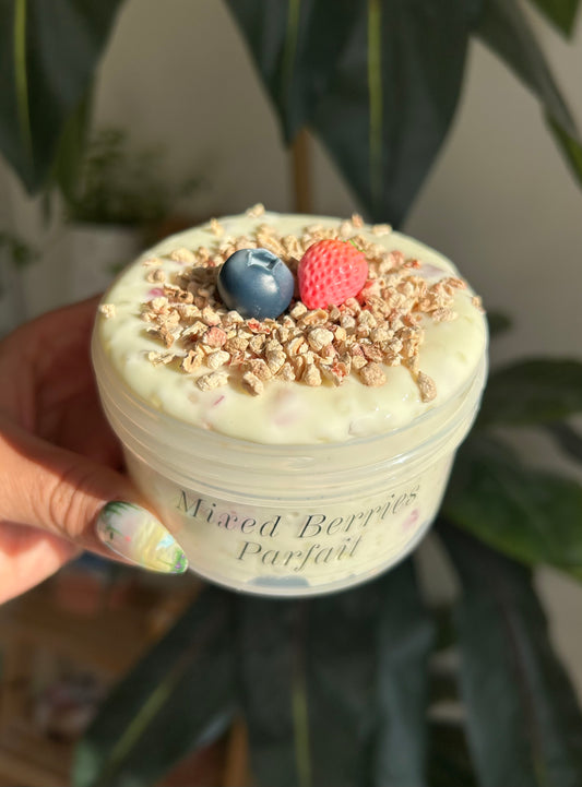 Mixed Berries Parfait